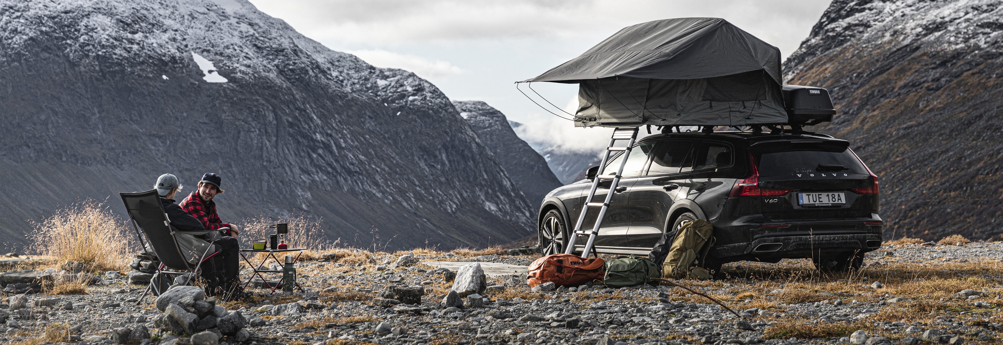 Thule Foothill rooftop tent